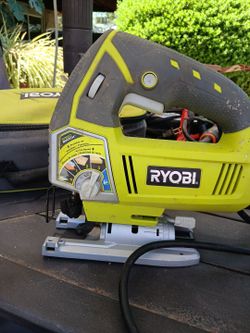 Ryobi jigsaw