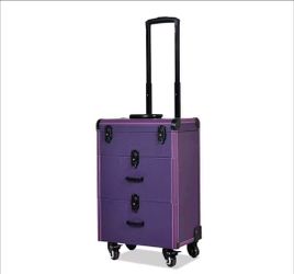 Makeup rolling case READ DESCRIPTION