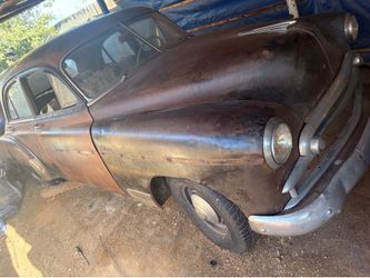 1950 Chevrolet deluxe sedan