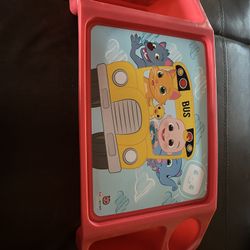 Free Cocomelon Lap Tray For Kids 