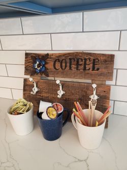 coffee bar decor