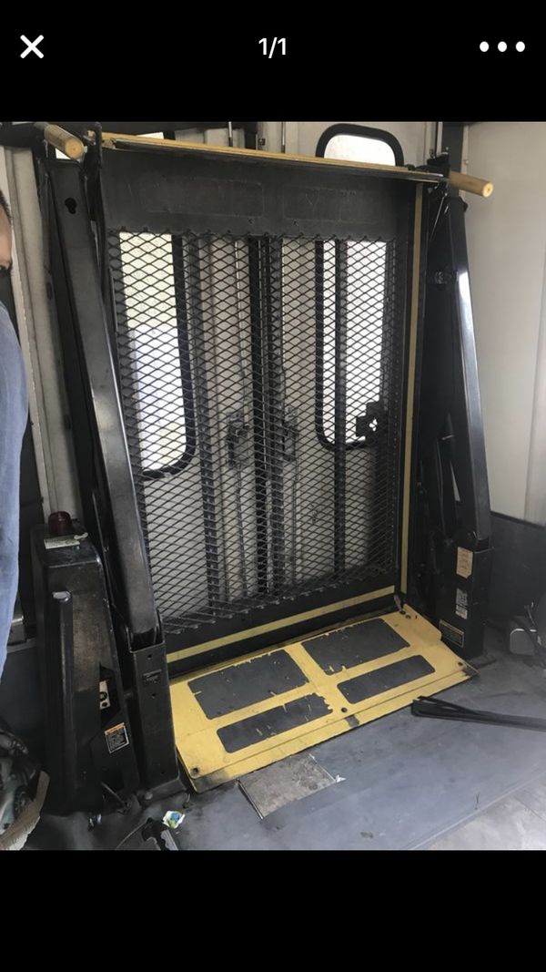 Handicap ramp for van or shuttle bus for Sale in Highland, CA OfferUp