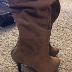 Stefano Di Roma Boot Heels