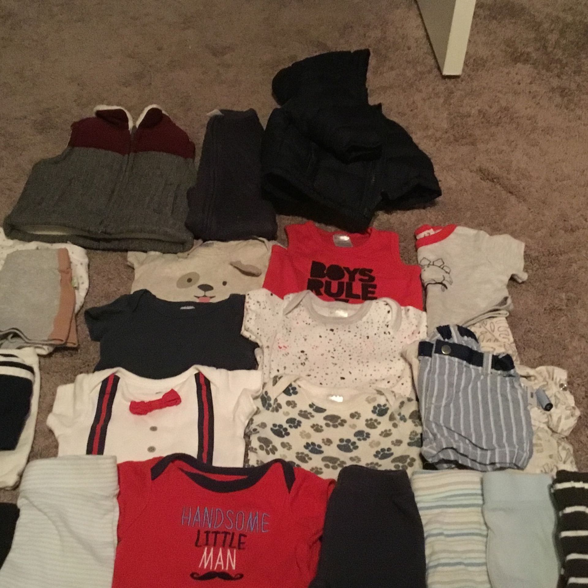 Baby Boy 3-6 Month Clothes
