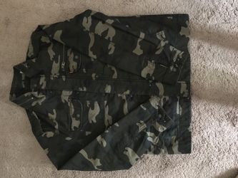 Camo Levi’s jacket