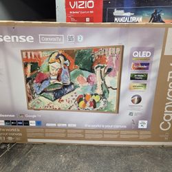 75S7N 75” Hisense canvas 4k Qled tv 