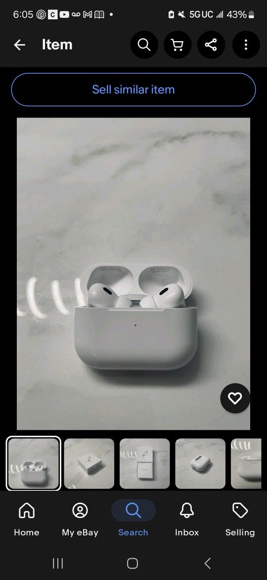 Apple AirPods Pro (2nd Gen)