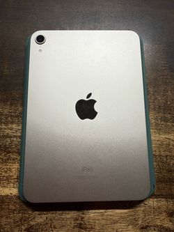 Apple iPad Mini 6th Generation - WiFi 8.3" - LIKE NEW Condition - 64GB Starlight/Silver