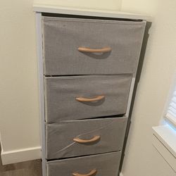 4 Drawer Organizer / Fabric Dresser