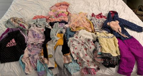 2T girls clothes bundle
