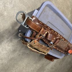 Lineman Climbing Belt