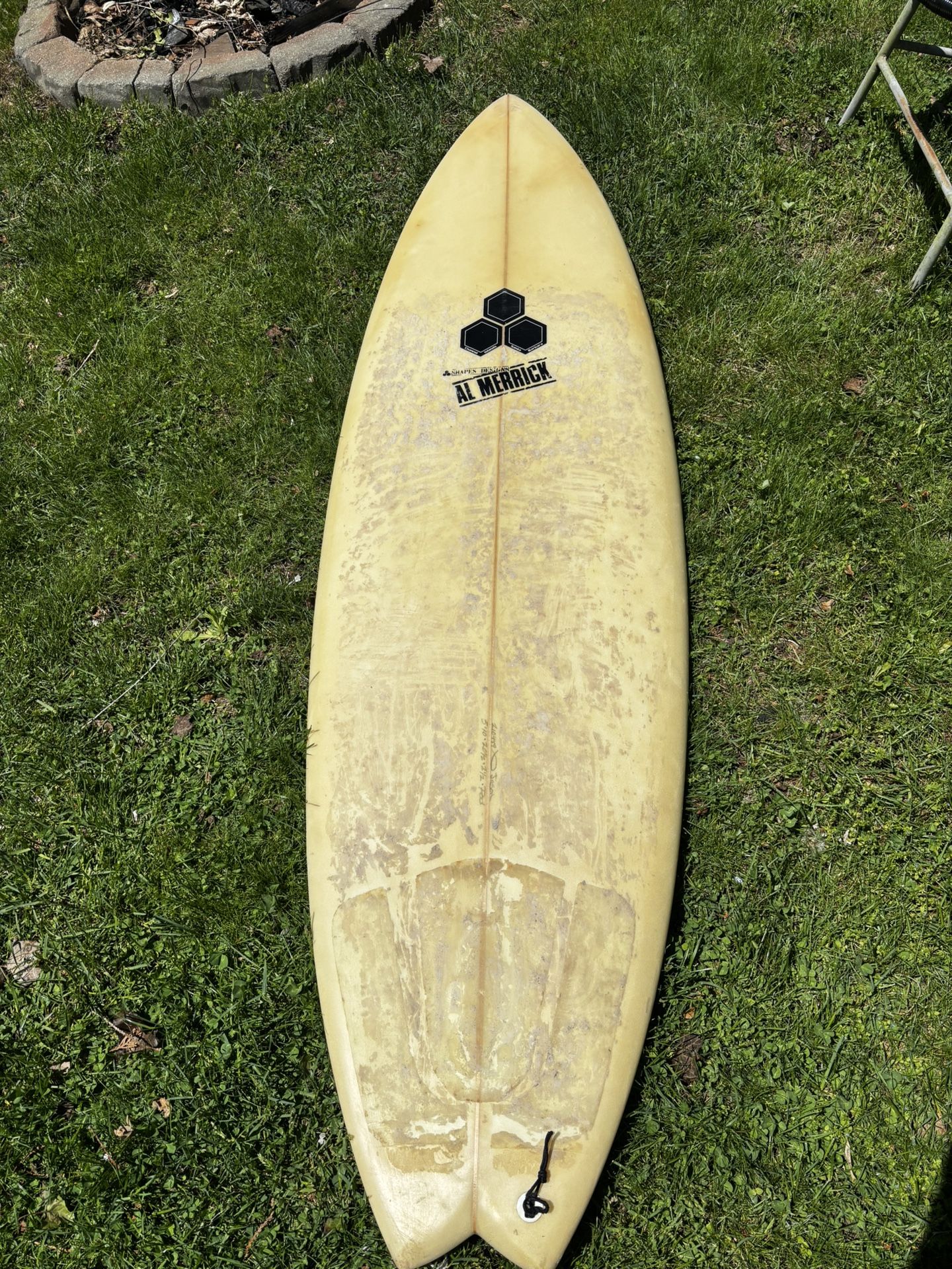 5’10 Surfboard Al Merrick Pod- Channel Islands