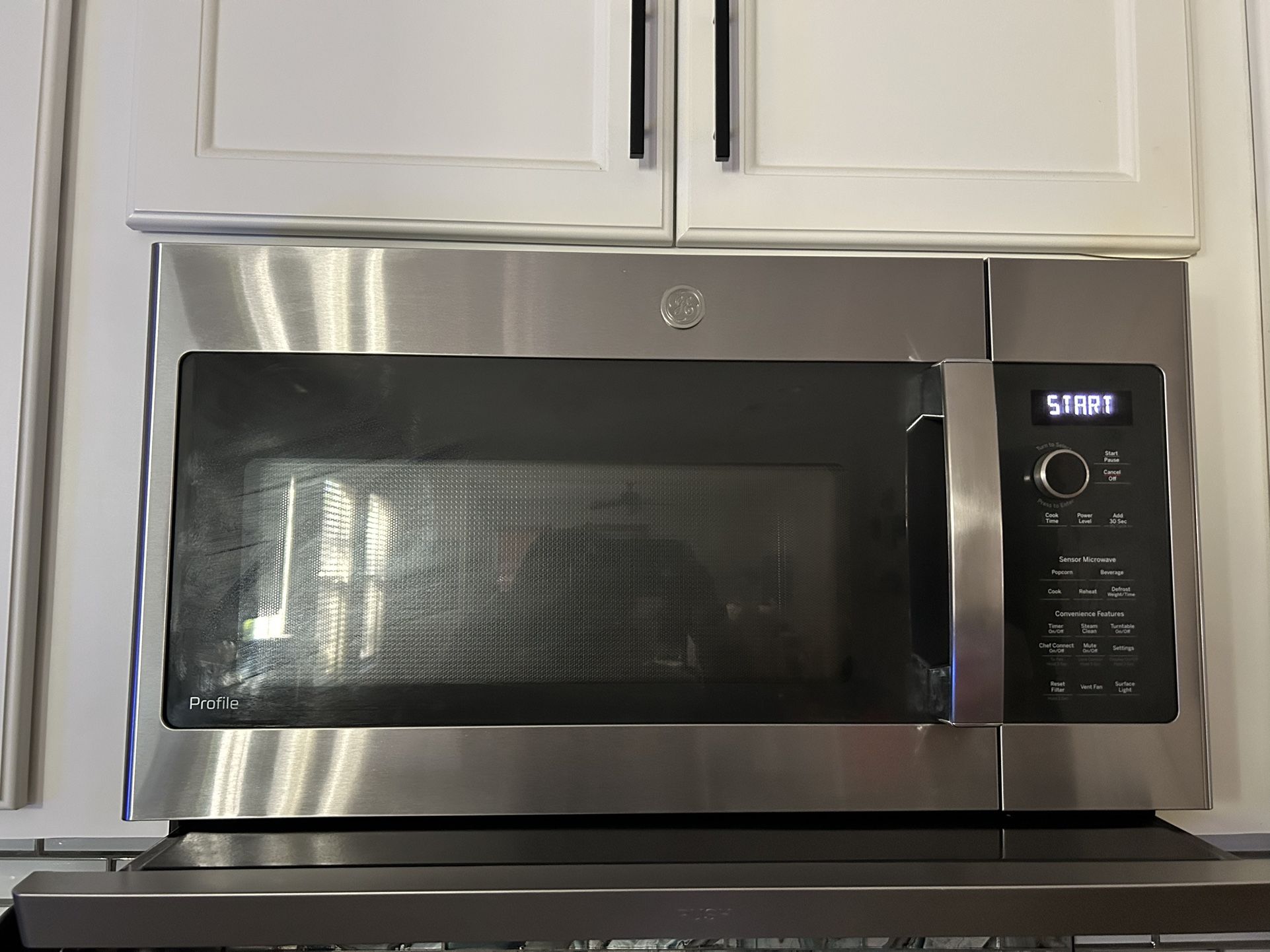 GE Profile Over The Range Microwave