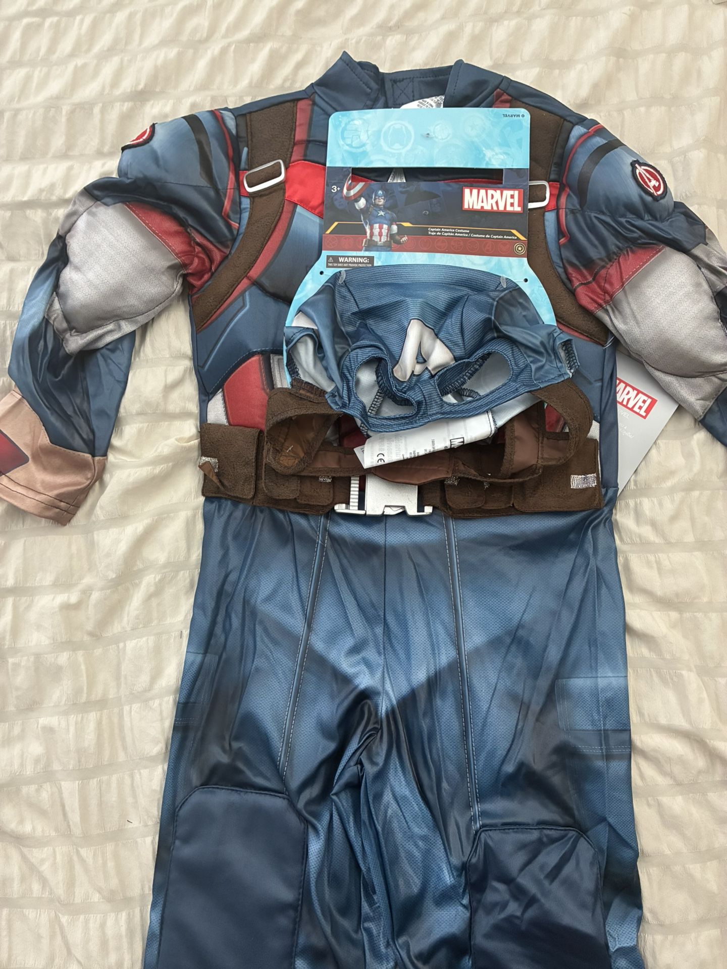 New Marvel Captain America Costume