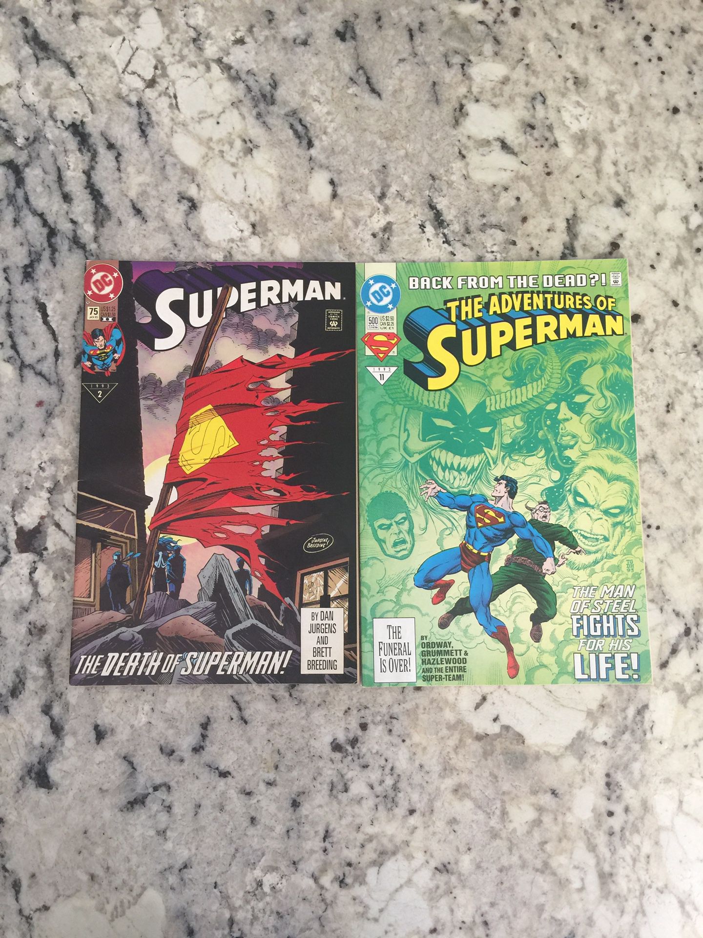 Superman Comic Books
