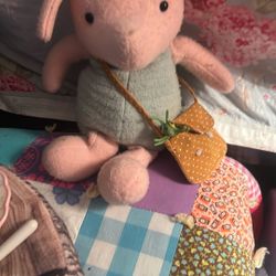 Disney’s piglet, plush toy
