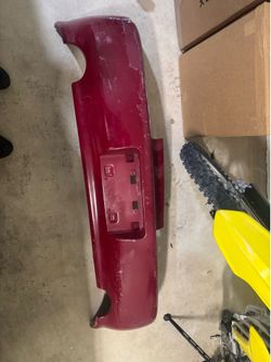 97 SC 300 SC400 Rear Bumper