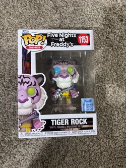 Funko Pop Five Nights at Freddy's Tiger Rock #1153