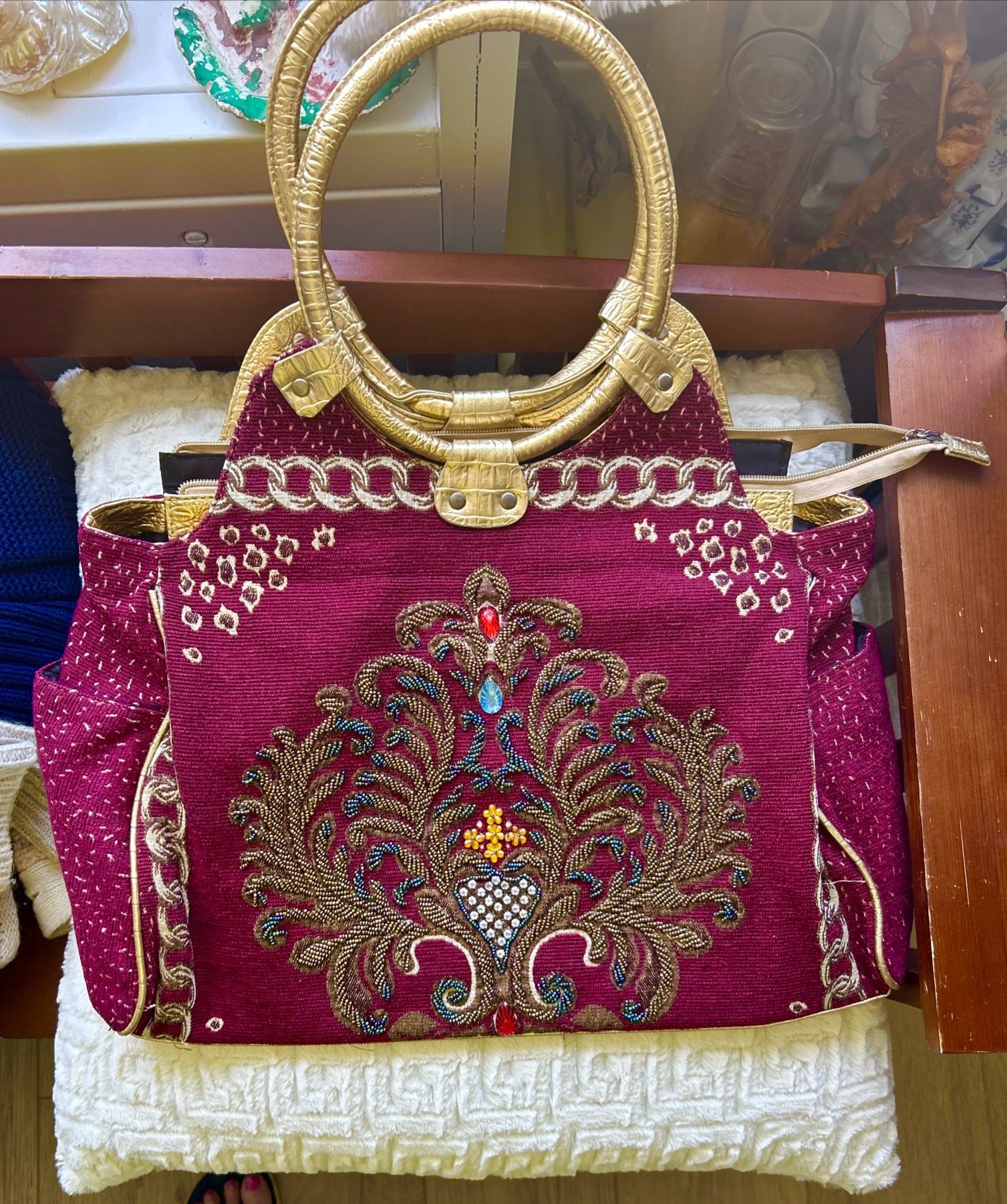 Purse Unique With Embellishments