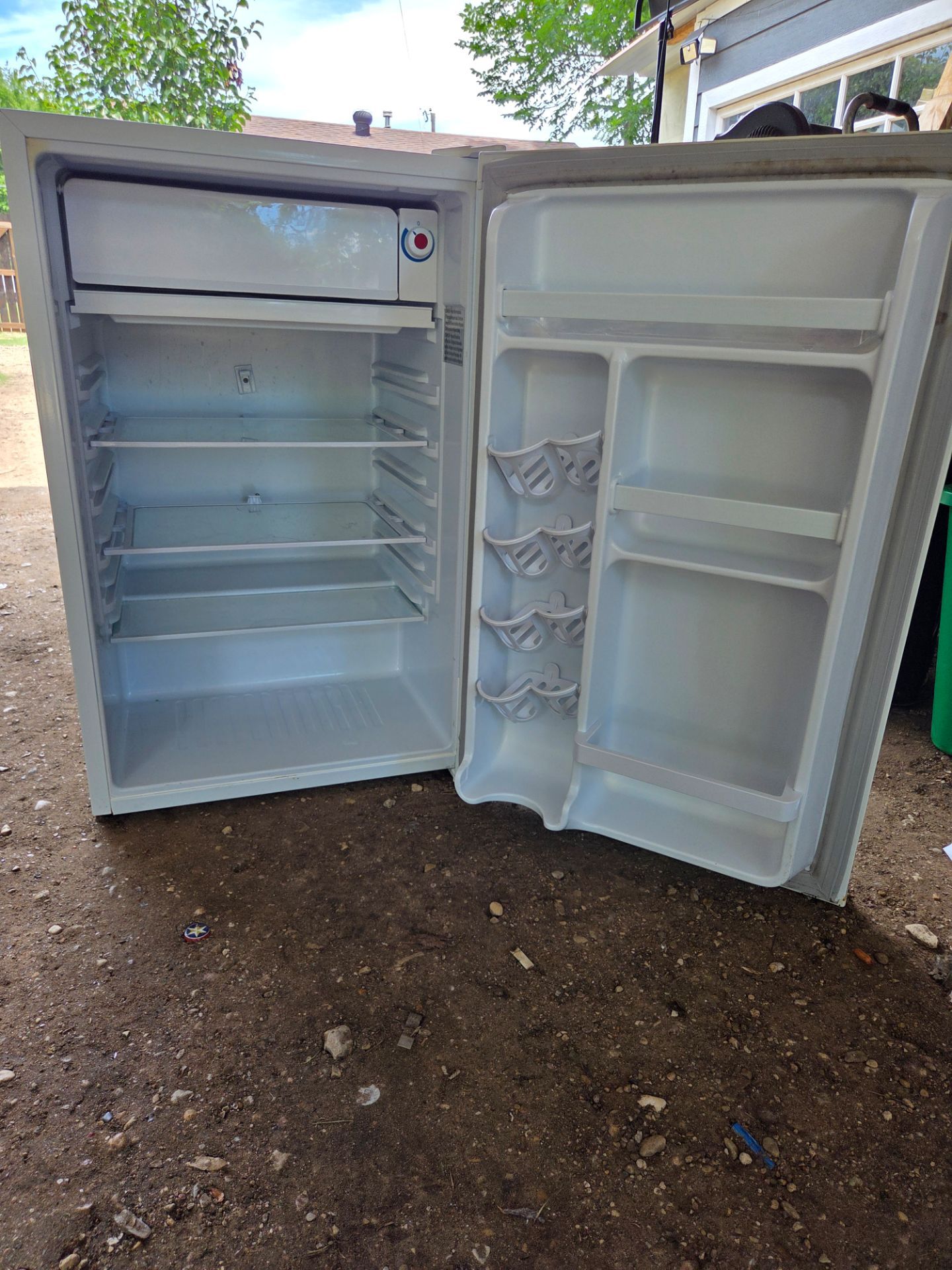 Danby mini fridge