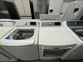 LG Washer and Dryer Set “27 ( Lavadora Y Secadora )