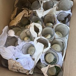Glass Candle Holders Decor