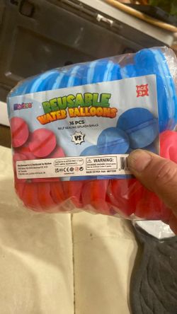 Reusable Water Balloon Bombs