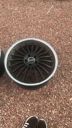 4  XIX rims