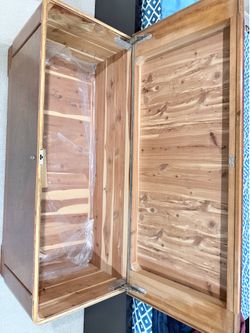Cedar chest