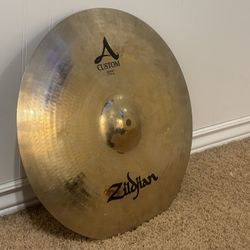Zildjian A Custom Crash Cymbal 17” Inch Drum 