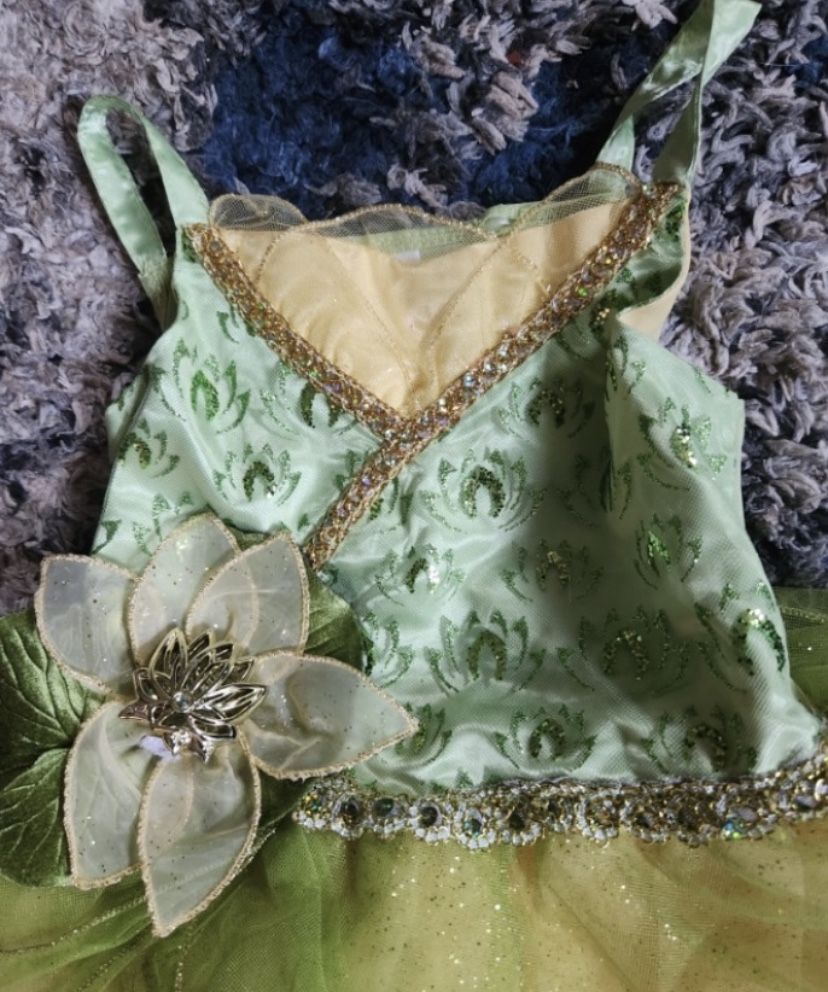 Authentic Disney Princess Tiana Dress