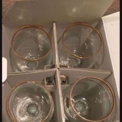 Vintage Wine Set JAVIT Crystal ( New )