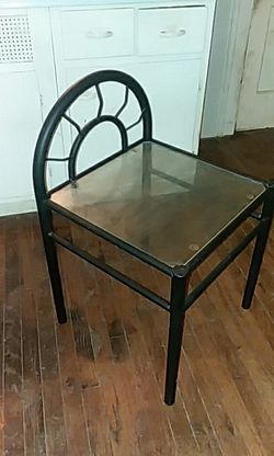 Glass end table or night stand