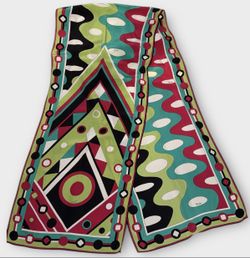 Vintage Emilio Pucci Silk Scarf