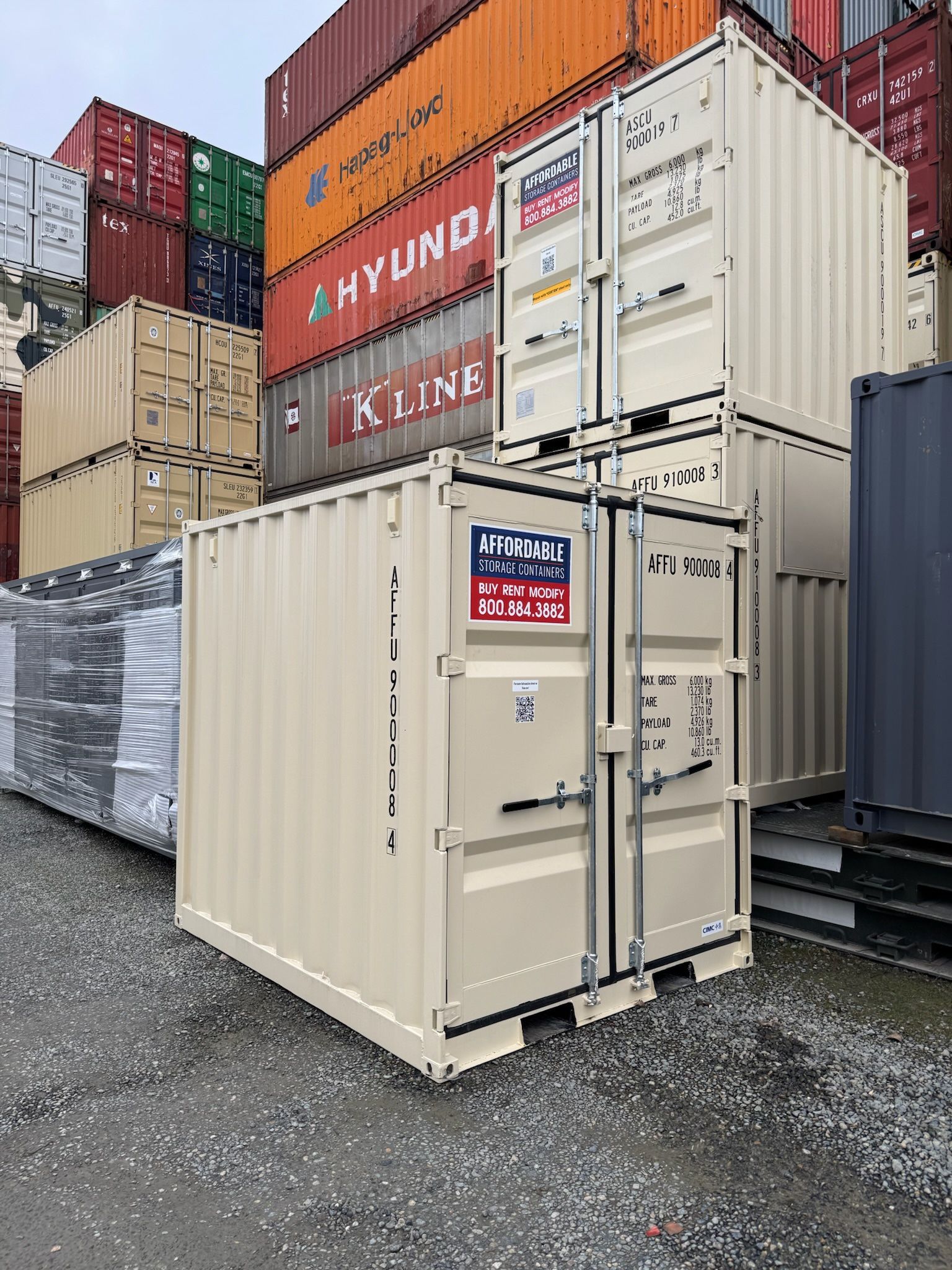 10 Foot Container