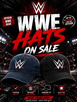 Wwe hats (Unisex)