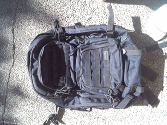 Backpack with built in USB port