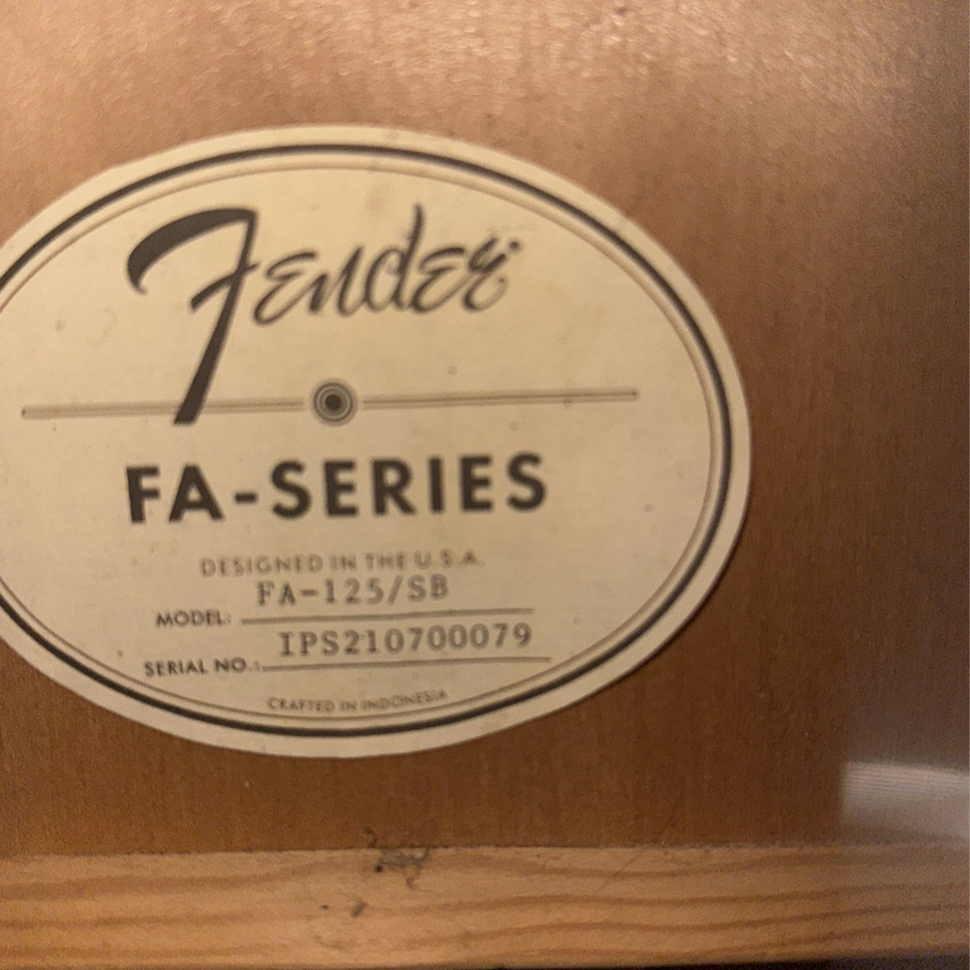 Fender Guitar 6 Ropes It Have 5 Ropes Because I Break One Rope