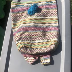 Drawstring Backpack 