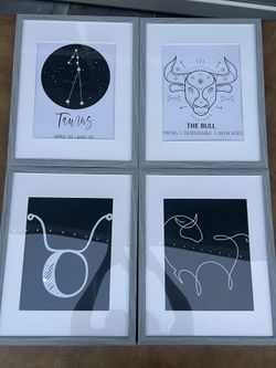 TAURUS posters (Price Is Negotiable)