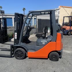 Toyota Forklift 4000 Lbs 8fgcu20