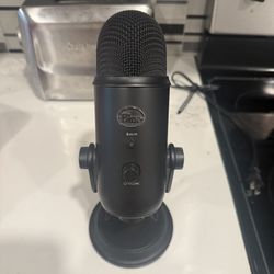 Yeti Blue Microphone