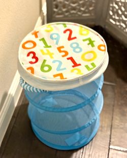 Kids Collapsible Laundry Basket