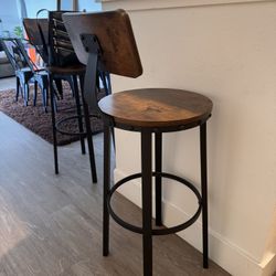 Bar Stool 28.8 inch set of 2