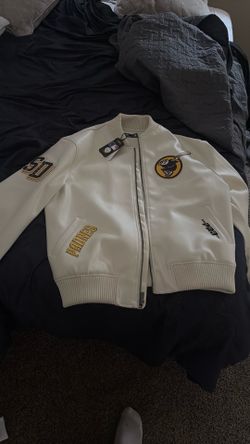 letterman new Padres jacket!
