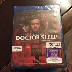 Doctor Sleep Blu Ray 