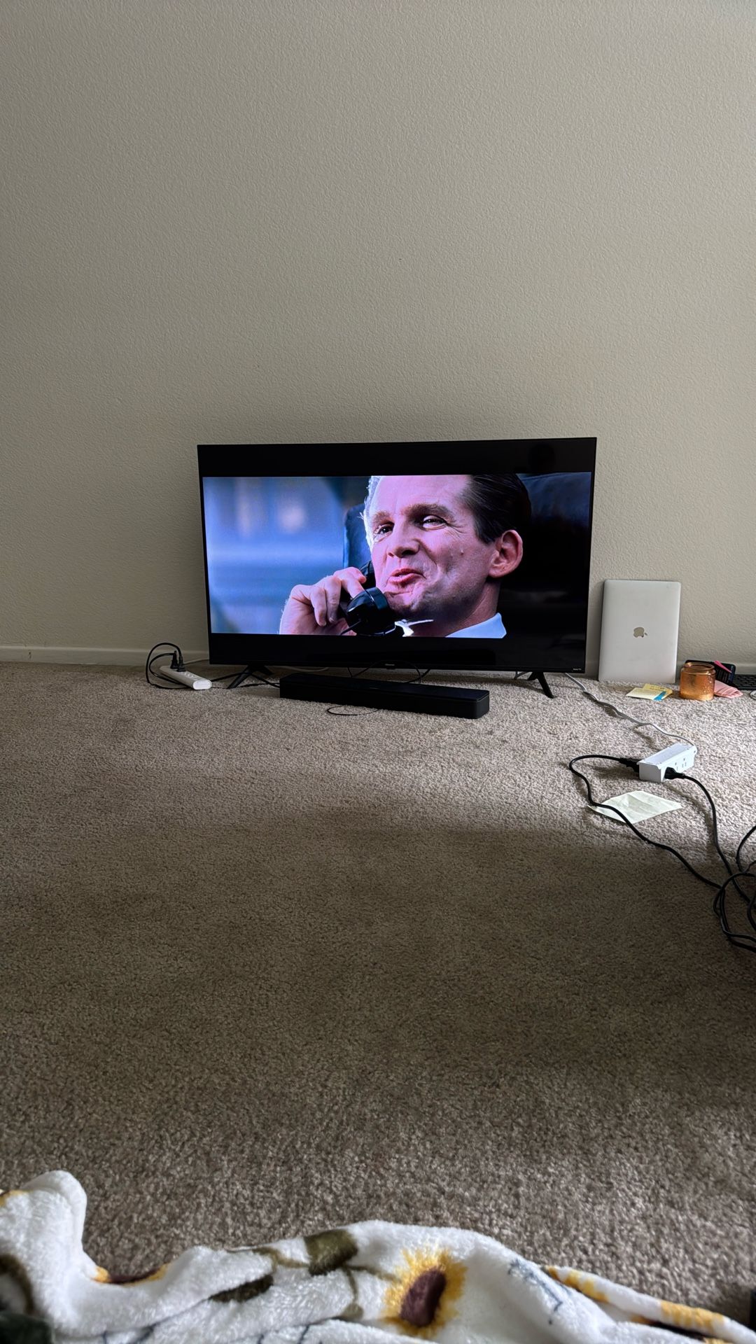 TV And Sound Base (movie Theater Sound) W/remote. Perfect Condition Just Need The Money.