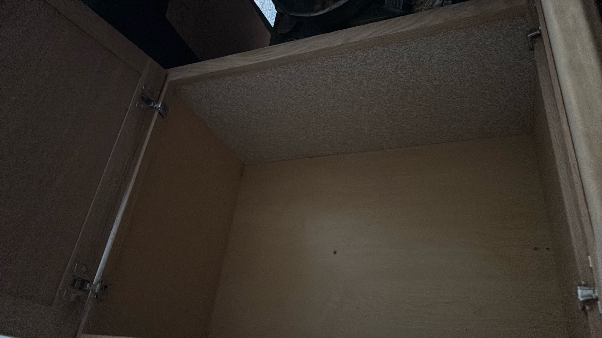 Oak Cabinet(above fridge)