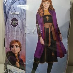 Frozen 2 Anna Halloween Costume New