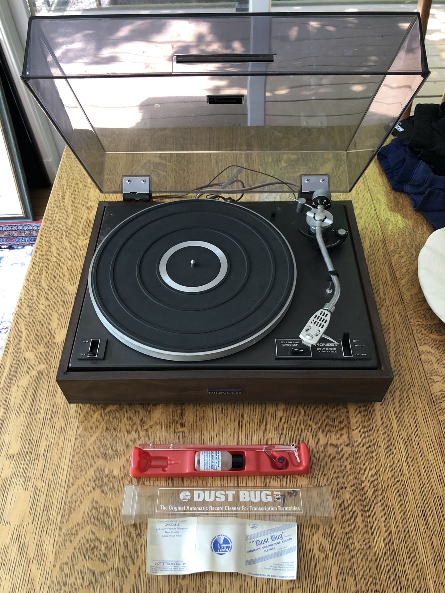 Pioneer Stereo Turntable PL-12D (Pickup Only)